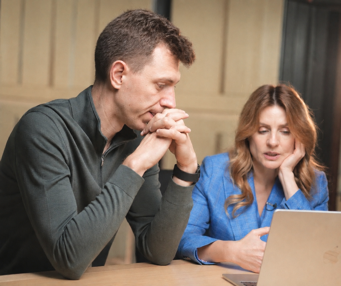 Volodymyr Nerubenko and Natalia Teriakhina, Founders of VN Capital
